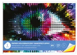 papier-kolorowy-samoprzylepny-b4-6-kartek-holograficzny-interdruk