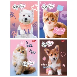 4x-zeszyt-a5-16-kartek-kratka-my-little-friend-kotek-i-piesek