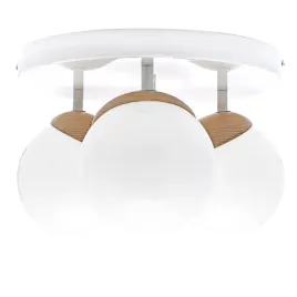 lampa-sufitowa-sfera-wood-3xe14-bialy-milagro