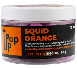 kulki-ultimate-products-squid-orange-pop-up-12mm-50g