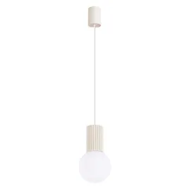 lampa-wiszaca-ryflowana-halo-bezowy-sl-1719-sollux