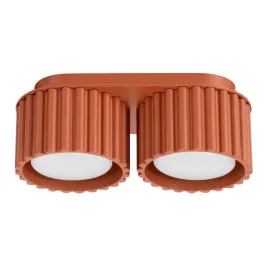 plafon-podwojny-ryflowany-aura-ochra-czerwona-gx53-sl-1803-sollux