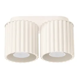 plafon-podwojny-ryflowany-aura-gu10-bezowy-sl-1790-sollux