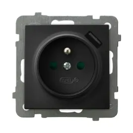 as-gniazdo-z-uziemieniem-i-ladowarka-usb-czarny-gp-1gzpusb-m-33