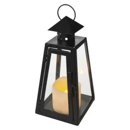 lampion-1led-swieczka-265cm-czarny-3xaaa-vintage