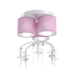 lampa-dla-dzieci-baletnica-3xe27-rozowy-milagro