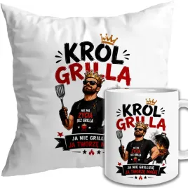 kubek-i-poduszka-krol-grilla-01-master-smieszny-prezent-upominek