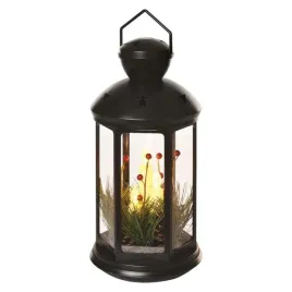 lampion-1-led-swieczki-czarny-35-cm-3x-aaa-vintage-ip20-emos