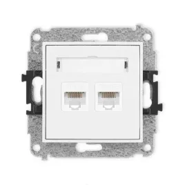karlik-icon-gniazdo-podwojne-komputerowe-2xrj45-kat-5e-25igk-2