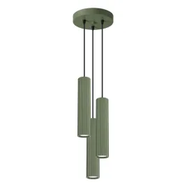 lampa-wiszaca-karbon-3p-zielona-oliwka-sl-1614-sollux