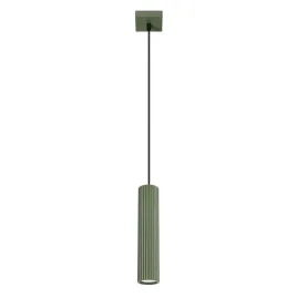sollux-lampa-wiszaca-karbon-1-zielony-oliwkowy-sl-1611