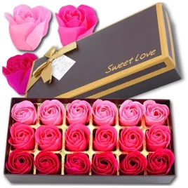 sztuczne-roze-flower-box-mydlane-kwiaty-18szt-prezent-dekoracyjne-rozowe