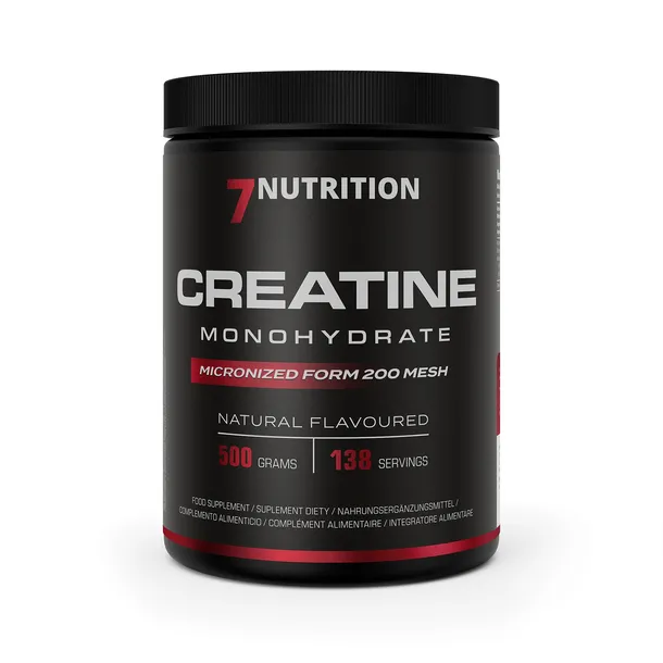 7Nutrition Creatine 500 g Kreatyna Monohydrat Tauryna
