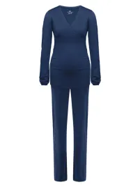 damska-pizama-ciazowa-granatowa-bellybutton-maternity-r-l