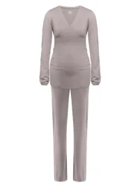 damska-pizama-ciazowa-szara-bellybutton-maternity-r-xl