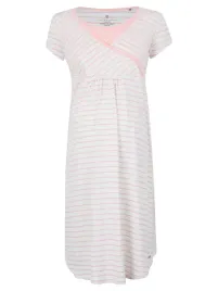 damska-koszula-nocna-do-karmienia-rozowa-bellybutton-maternity-r-xl