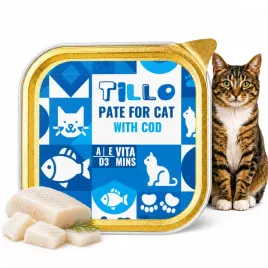 tillo-mokra-karma-dla-kota-pasztet-dorsz-tacka-100g-pelnoporcjowa