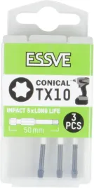 essve-impact-bity-stozkowe-udarowe-tx10-wkretak-koncowka-bit-50mm-3szt