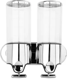 2-x-podwojny-dozownik-do-mydla-plynu-nascienny-2x500-ml-chrom