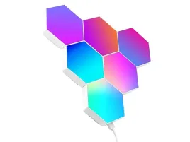 lampy-hexagon-led-nascienne-szesciokatne-plaster-miodu-pilot-rgb-tuya-wifi