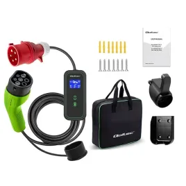 2x-mobilna-ladowarka-elektryczna-ev-typ2-7kw-z-wifi-i-lcd-5m-wallbox-qoltec