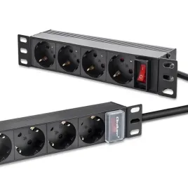 2x-listwa-zasilajaca-pdu-rack-10-1u-16a-4xschuko-1-8m-aluminiowa-qoltec