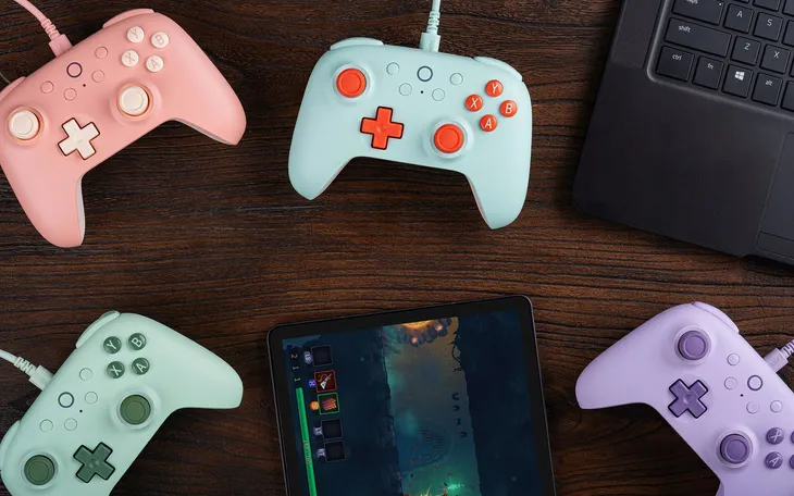 2x-kontroler-przewodowy-8bitdo-ultimate-tryb-pracy-analogowy-cyfrowy
