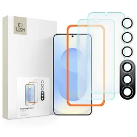 2x-folia-ochronna-tech-protect-supreme-set-3-pack-do-samsung-galaxy-s25-cle