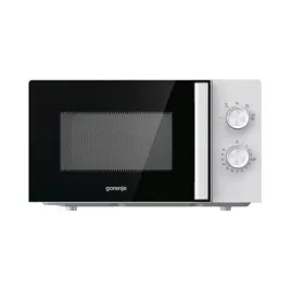 2x-kuchenka-mikrofalowa-gorenje-mo20e1wh-800w-20l-5-poziomow-mocy-rozmraza