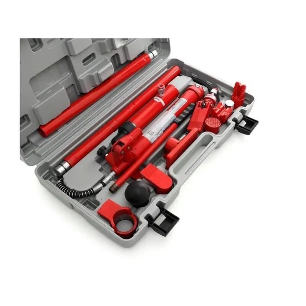 ROZPIERAK HYDRAULICZNY 10T SIŁOWNIK BLACHARSKI ZESTAW WALIZKA