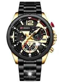 zegarek-meski-curren-8395-chronograf-grawer