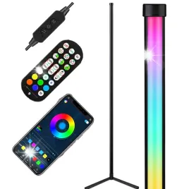 lampa-narozna-podlogowa-stojaca-led-rgb-pilot-synchronizacja-muzyki-126cm
