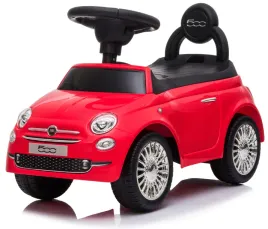 2x-fiat-500-corallo-sun-baby-jezdzik-czerwony