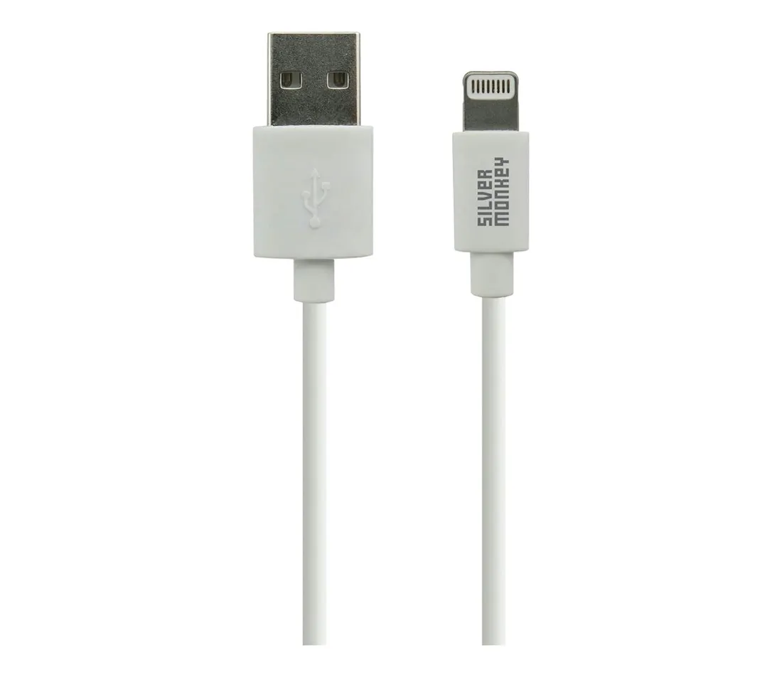 2x-silver-monkey-usb-a-na-lightning-3-m