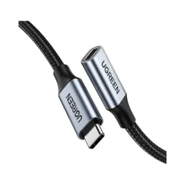 2x-kabel-usb-ugreen-kabel-usb-c-usb-c-pd-qc-100w-5a-10gbps-1m-us372-szary