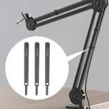 2x-statyw-fifine-bm63-bialy-model-fifine-bm63w-uchwyt-na-ramie-metalowy-solidny
