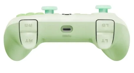 2x-pad-8bitdo-ultimate-mini-wired-xbox-pad-clear-green