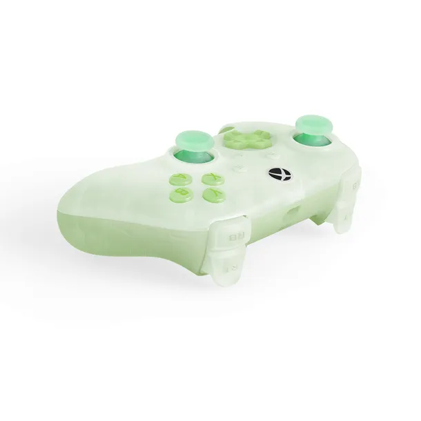 2x-pad-8bitdo-ultimate-mini-wired-xbox-pad-clear-green-kompatybilne-platformy-pc-xbox-one-xbox-series