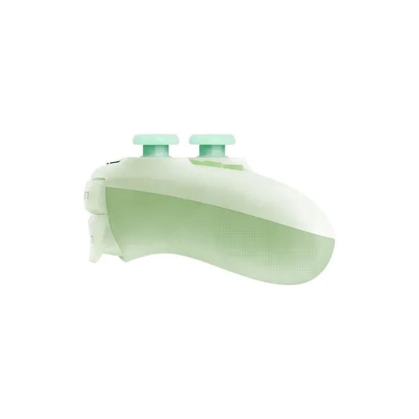 2x-pad-8bitdo-ultimate-mini-wired-xbox-pad-clear-green-komunikacja-bezprzewodowa-brak