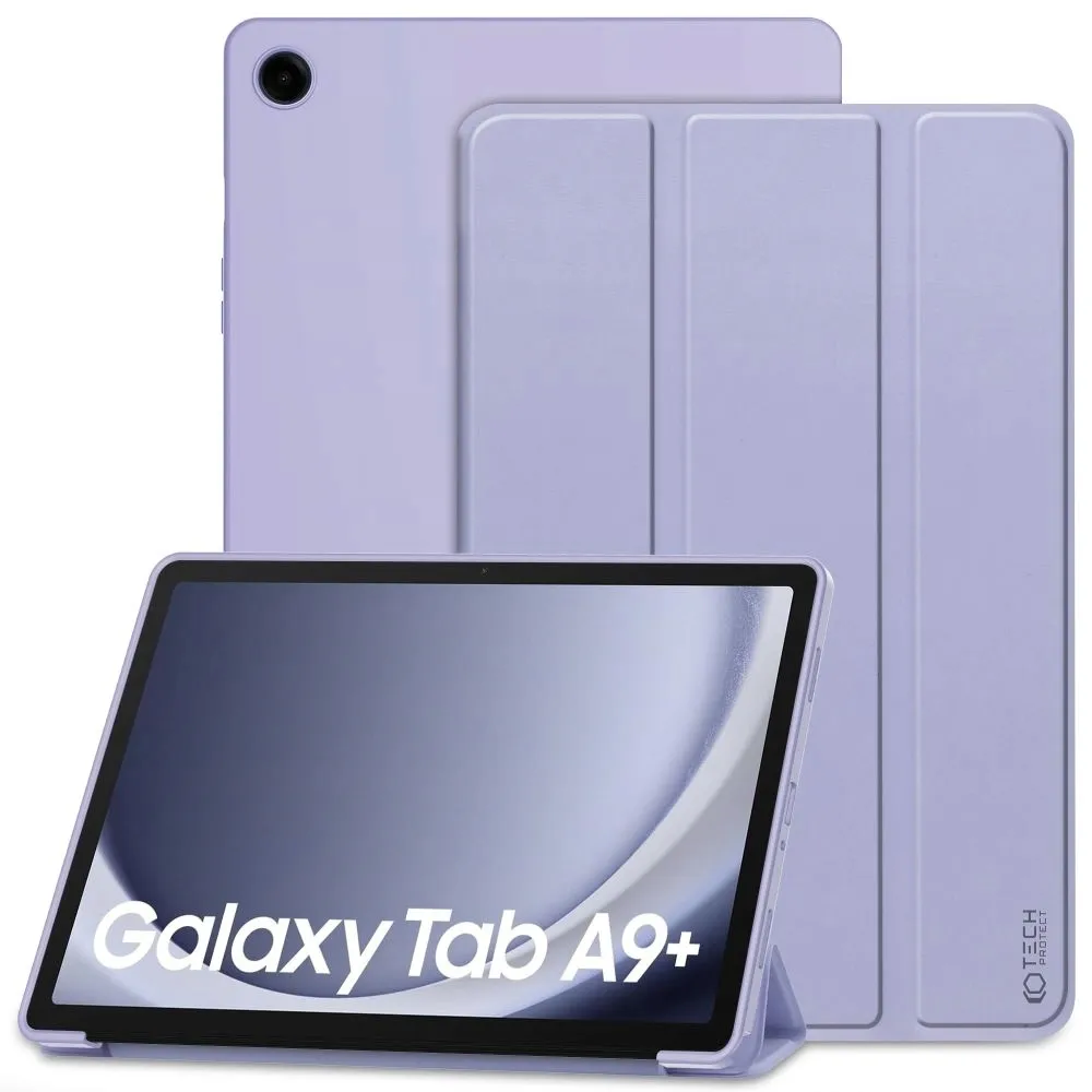 2x-etui-tech-protect-smartcase-do-samsung-galaxy-tab-a9-violet