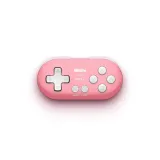 2x-pad-8bitdo-zero-2-bluetooth-gamepad-mini-controller-pink-komunikacja-bezprzewodowa-bluetooth