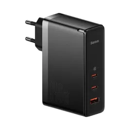2x-ladowarka-baseus-ladowarka-sieciowa-gan5-pro-2xusb-c-usb-140w-czarna