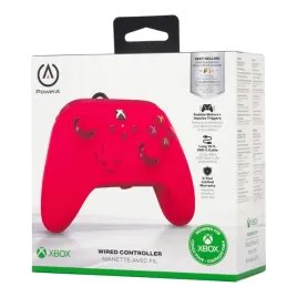 2x-pad-powera-xs-pc-pad-przewodowy-czerwony