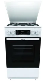 2x-kuchenka-gazowo-elektryczna-gorenje-gk5c63wf-biala-zeliwny-ruszt