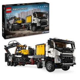 2x-lego-technic-42175-ciezarowka-volvo-fmx-i-koparka-ec230-electric