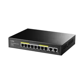 2x-switch-cudy-10p-gs1010pe-8x10-100-1000mbit-poe-2x1000mbit