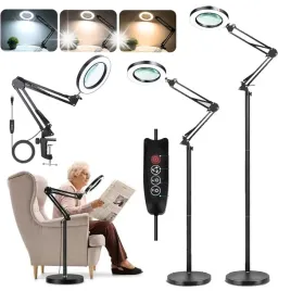 lampa-lupa-dermatologiczna-kosmetyczna-regulowany-led-lampka-stojaca-103cm
