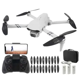 2x-dron-f10-3-baterie-skladany-z-kamera-hd-wifi-zabawka-dla-poczatkujacych