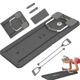 2x-deska-do-pilatesu-treningowa-domowa-tasma-oporowa-timer-mata-do-cwiczen