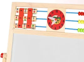 2x-dwustronna-tablica-kredowa-magnetyczna-pisak-gabka-kredy-6w1-na-prezen